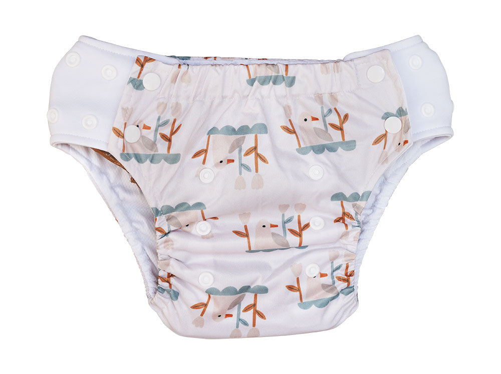 Blümchen Schwimmwindel