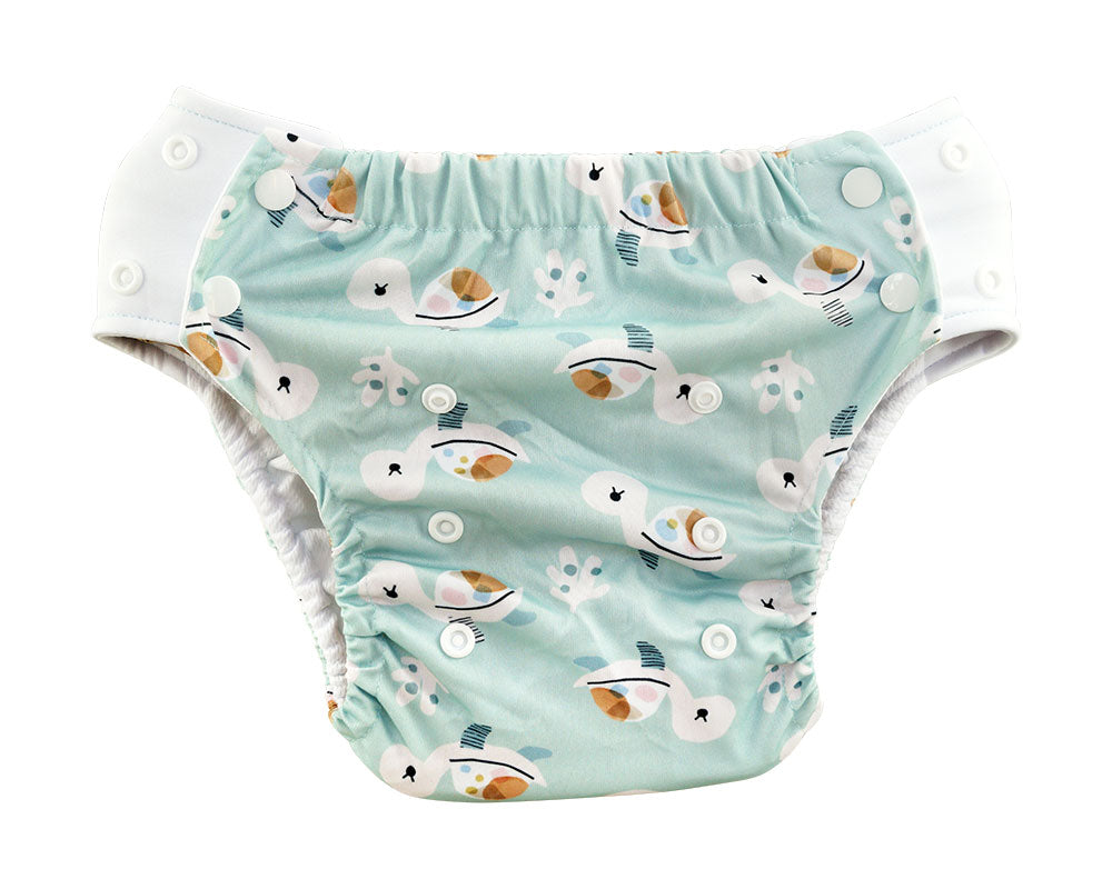 Blümchen Schwimmwindel Cozy Schildkröte