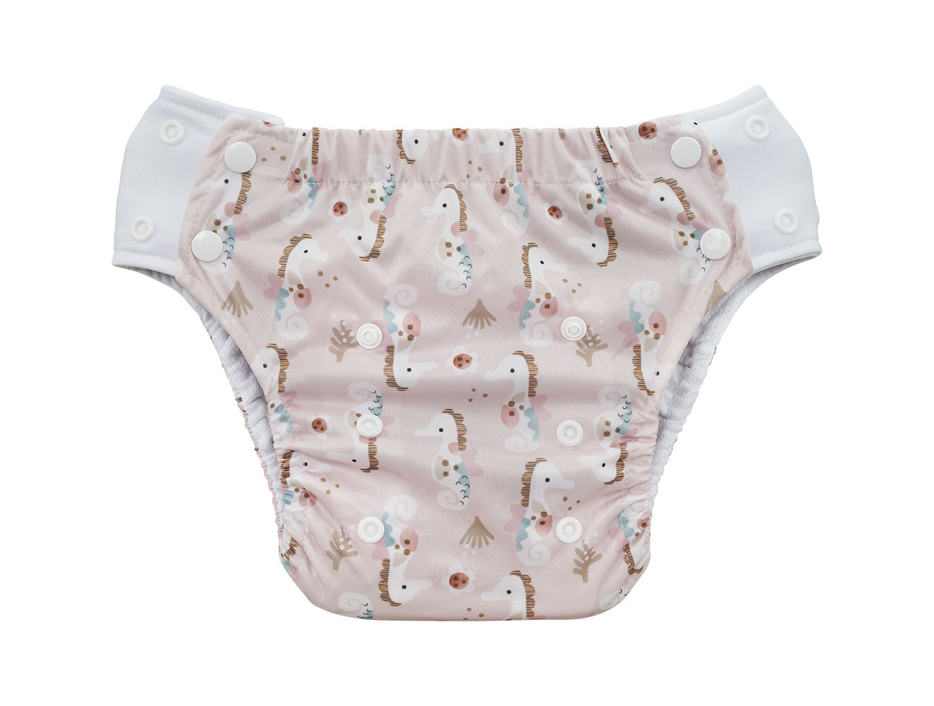 Blümchen Schwimmwindel Seepferdchen