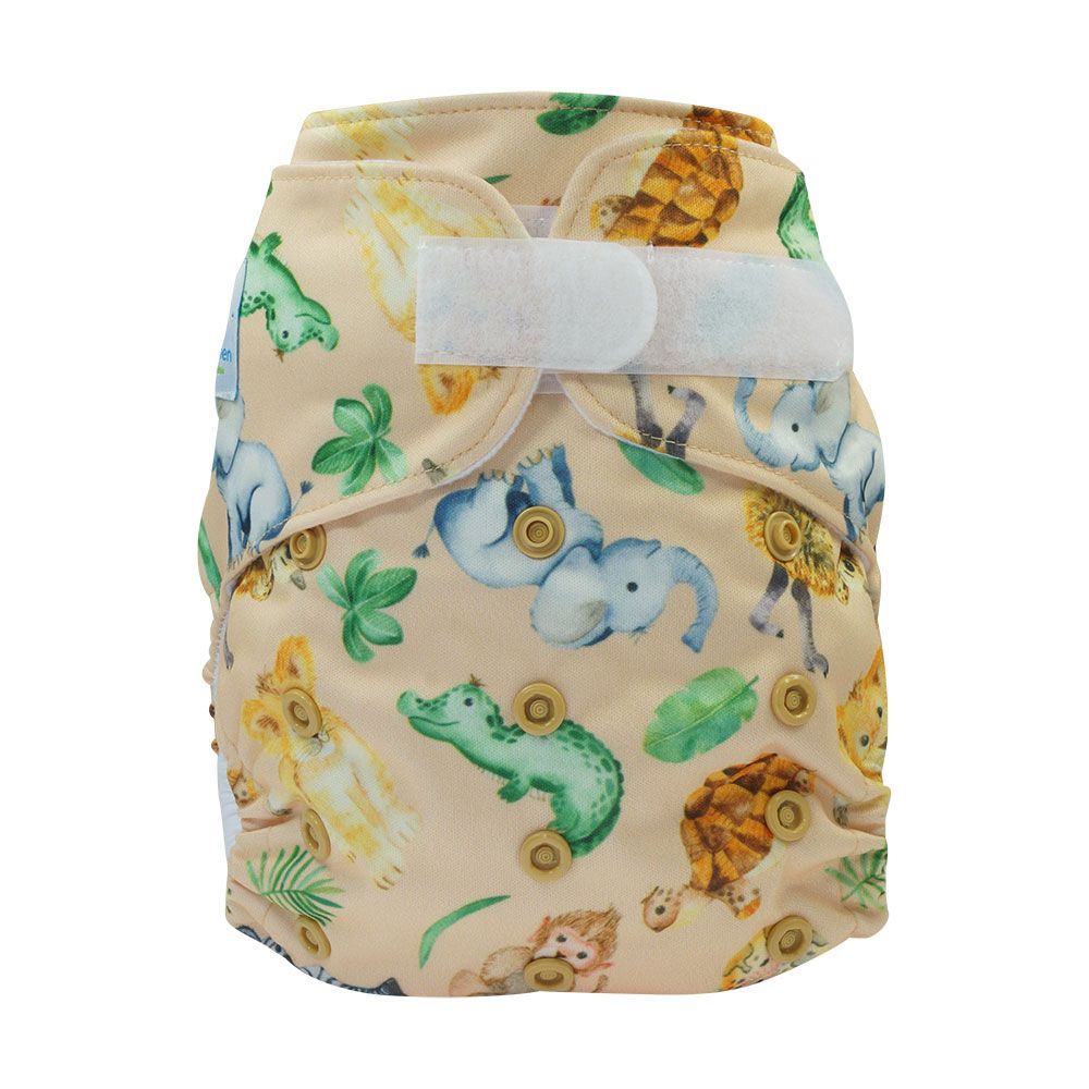 Blümchen Taschenwindel Afrika