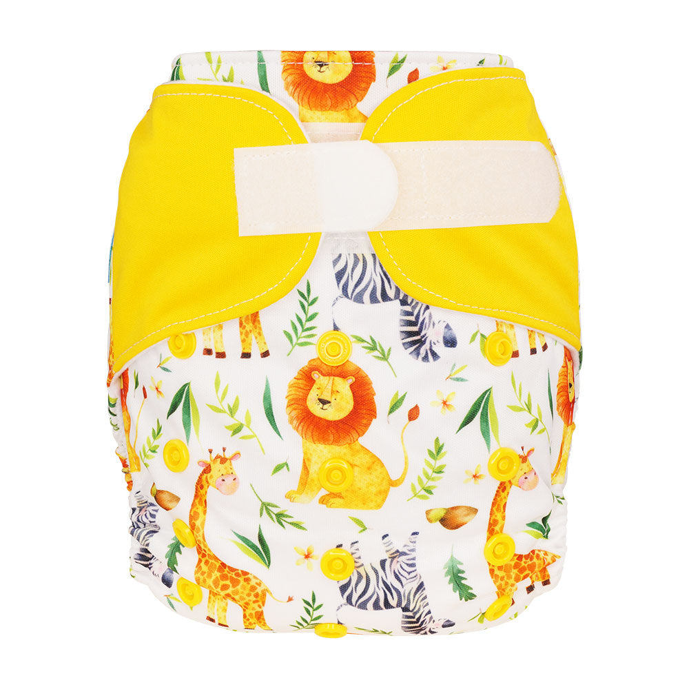 Blümchen Taschenwindel