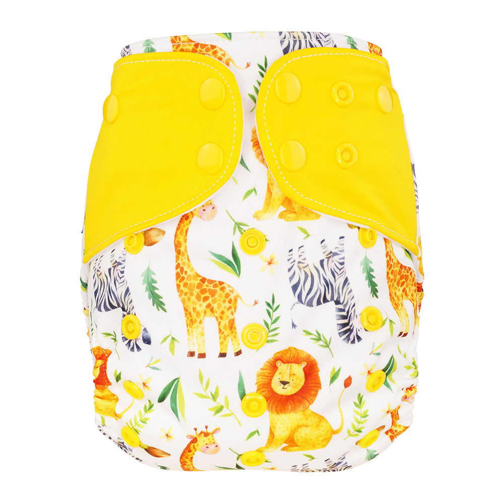 Blümchen Taschenwindel