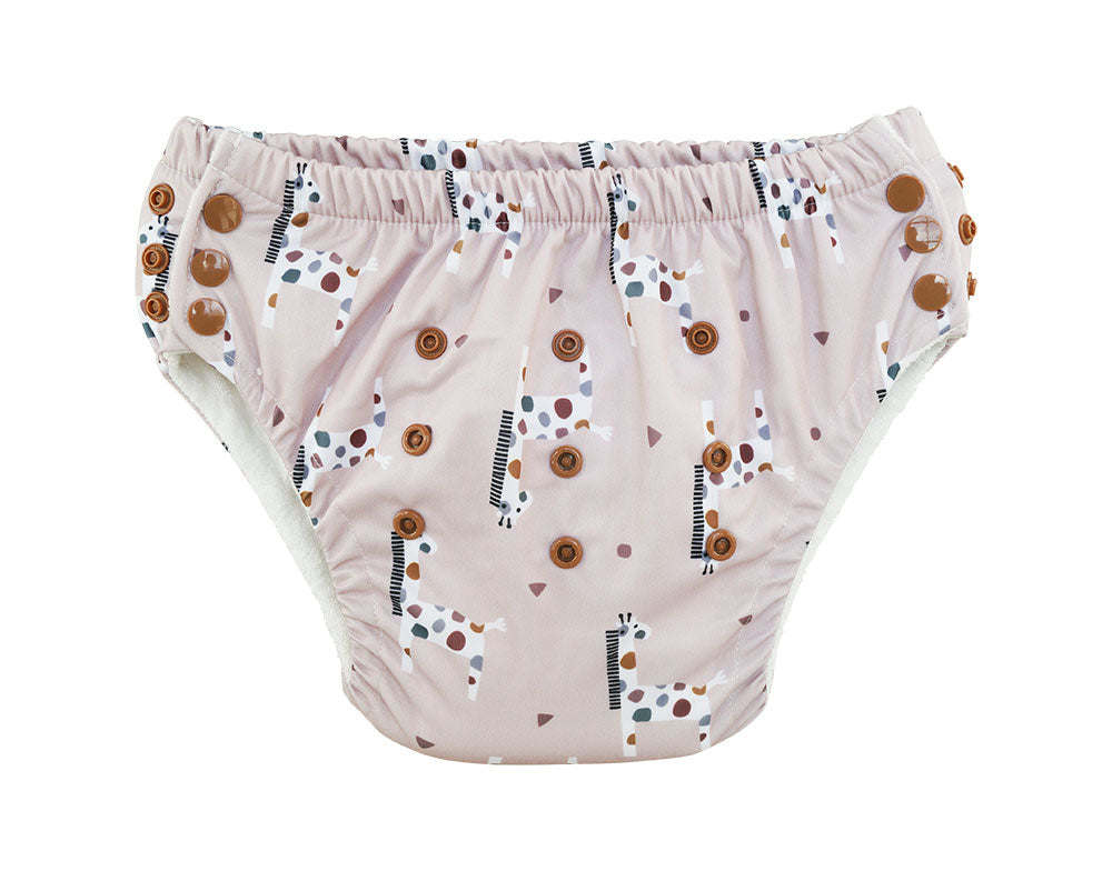 Blümchen Trainerhöschen Pocket Bambus Cozy Giraffe