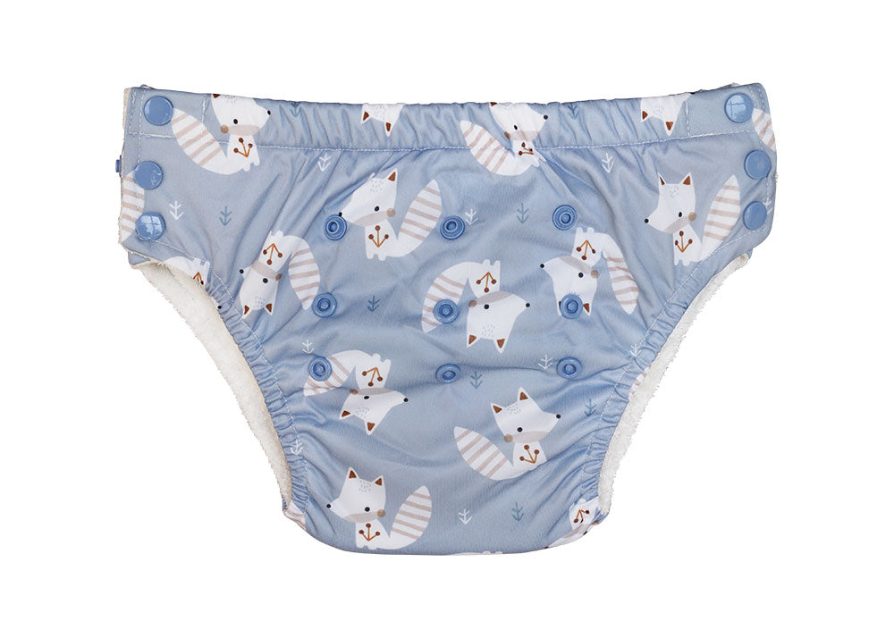 Blümchen Trainerhöschen Pocket Bambus Fuchs