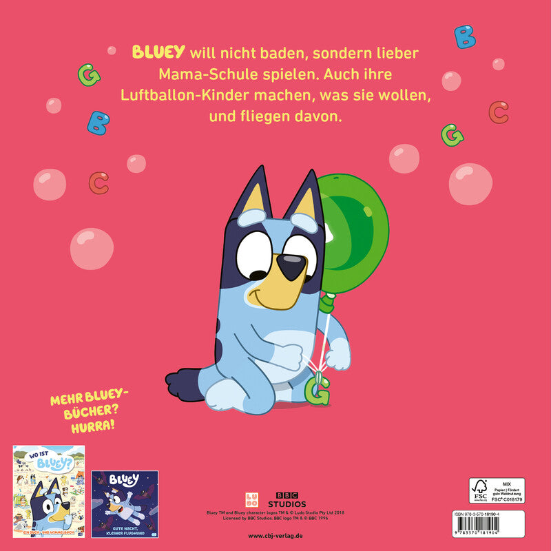 BLUEY - Mama-Schule