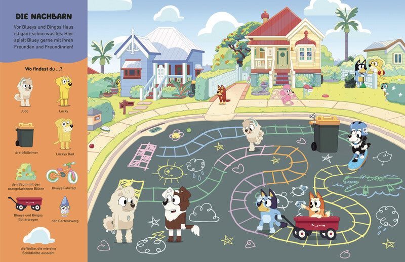 BLUEY - Wo ist Bluey?