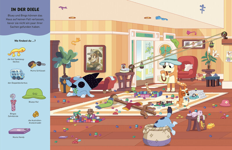 BLUEY - Wo ist Bluey?
