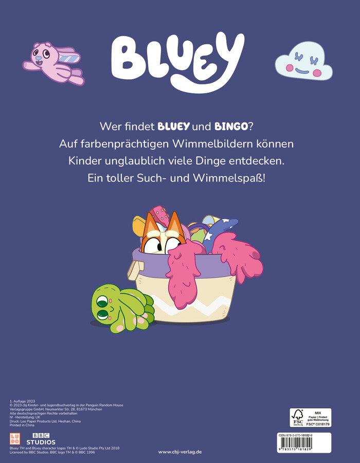 BLUEY - Wo ist Bluey?