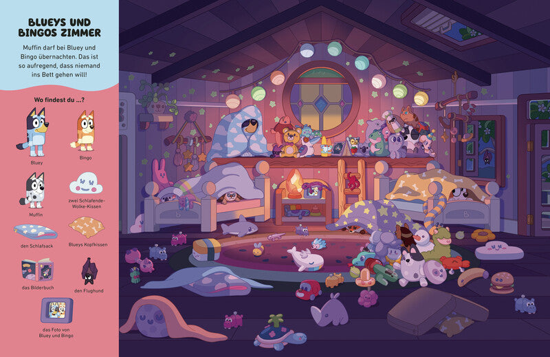 BLUEY - Wo ist Bluey?