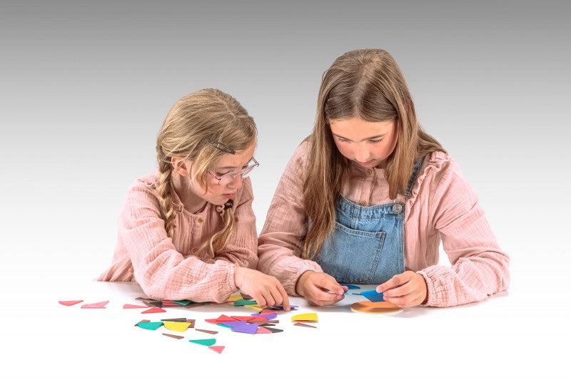 Wissner Bruchrechenteile rund (71 Teile)