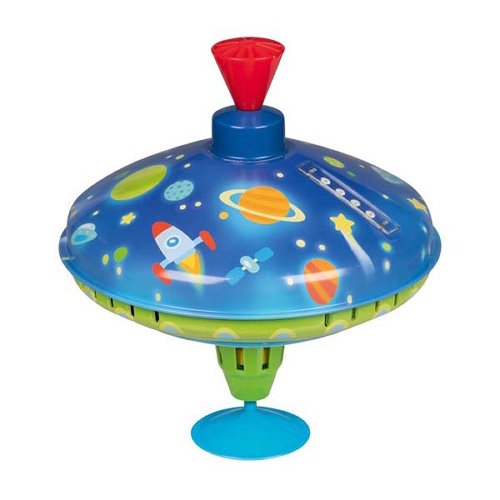 goki Brummkreisel LED Weltall