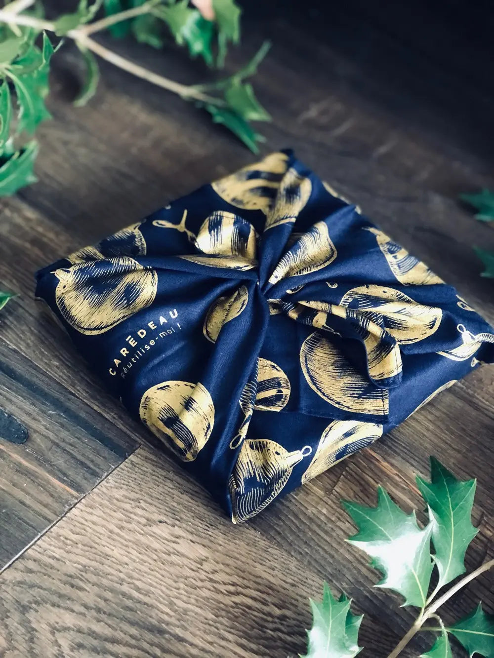 Carédeau Furoshiki - Geschenkverpackung aus Stoff