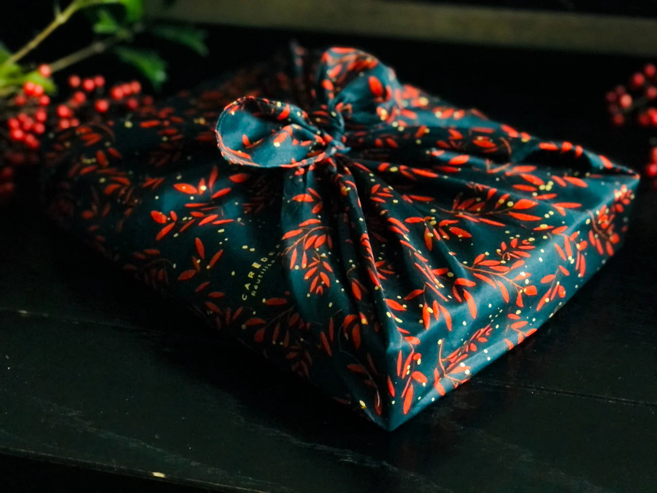 Carédeau Furoshiki - Geschenkverpackung aus Stoff Jardin de Gui