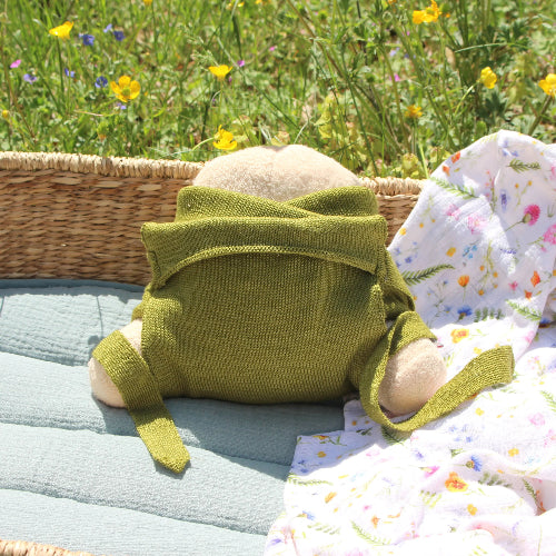 Wollüberhosen zum Binden