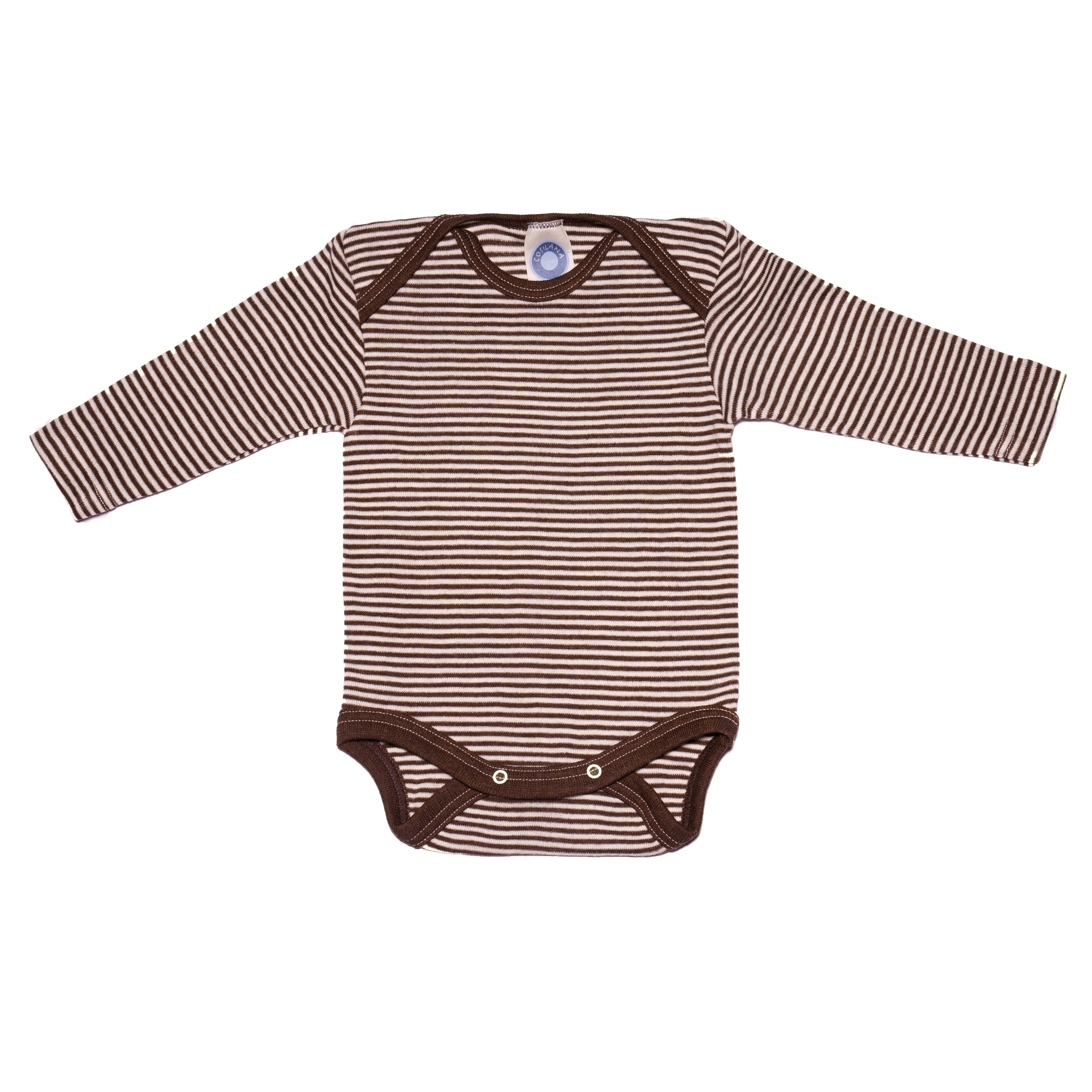 Cosilana Body braun-geringelt