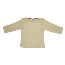 Cosilana Baby-Schlupfhemd mit Baumwolle 021 - grün-meliert