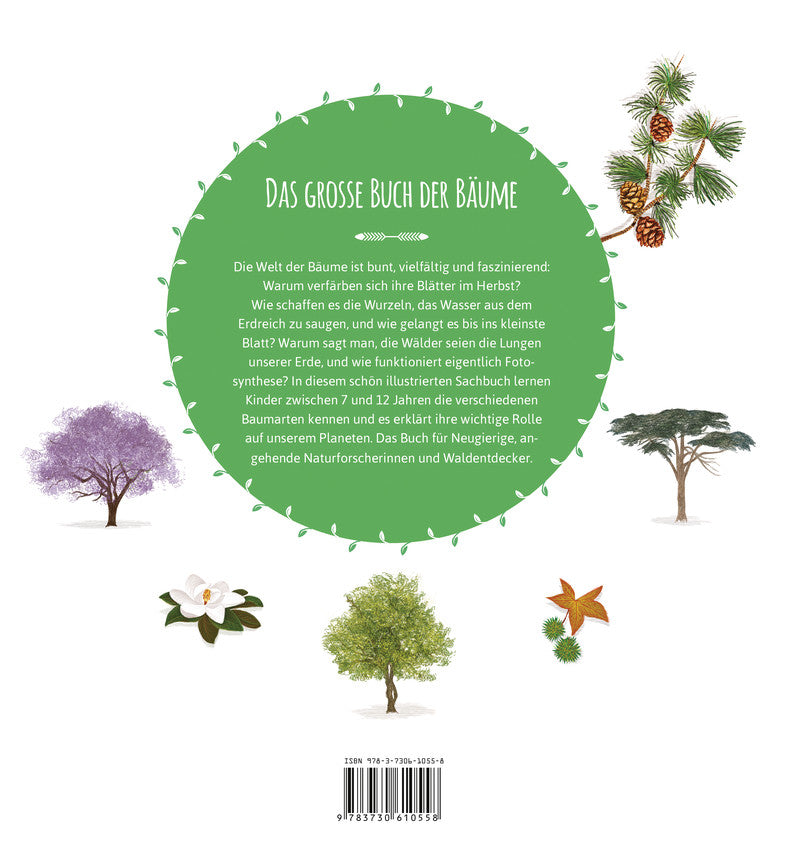 Das große Buch der Bäume