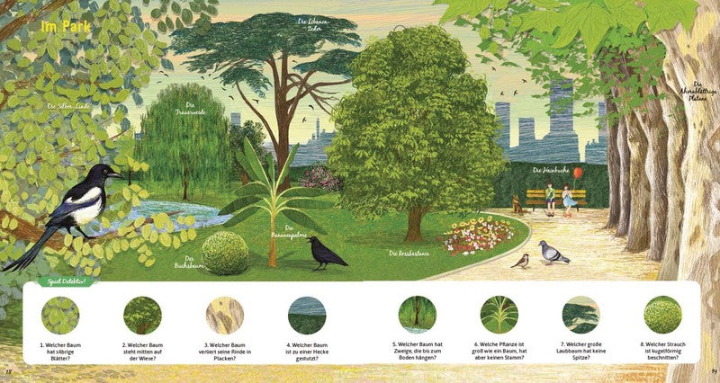 Das große Buch der Bäume