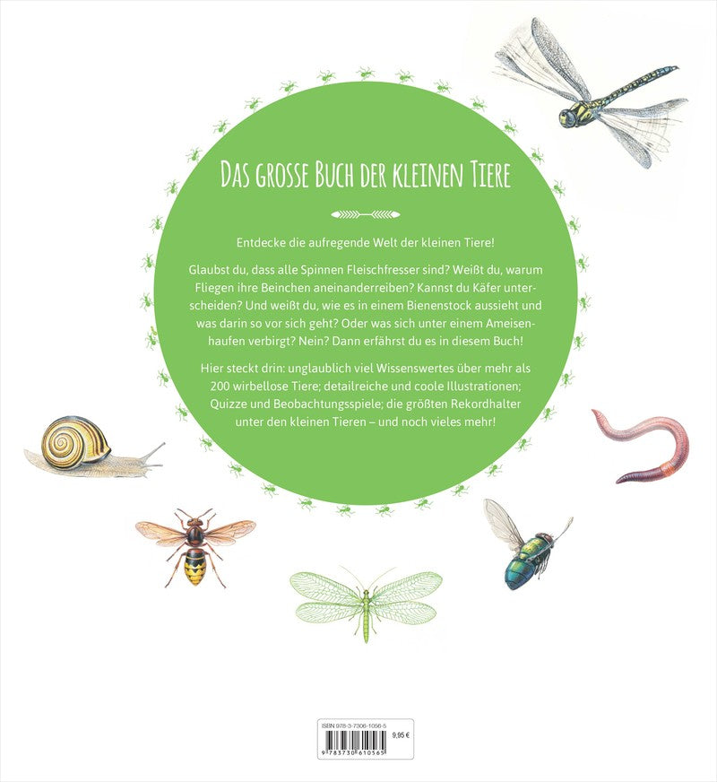 Das große Buch der kleinen Tiere