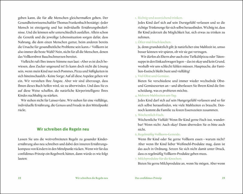 Dein Kind isst besser, als du denkst!