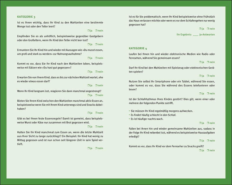 Dein Kind isst besser, als du denkst!