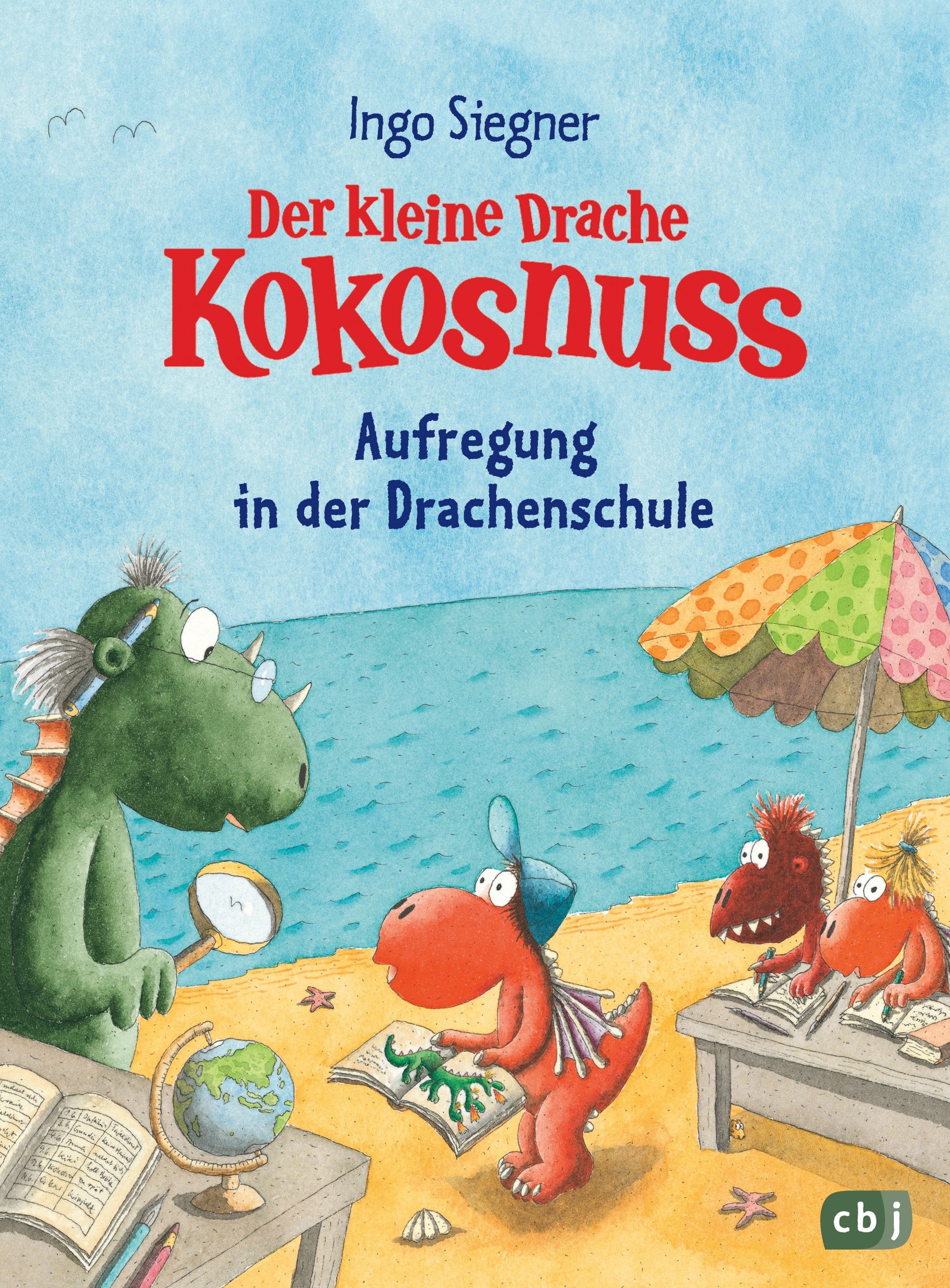 Der kleine Drache Kokosnuss-Aufregung in der Drachenschule