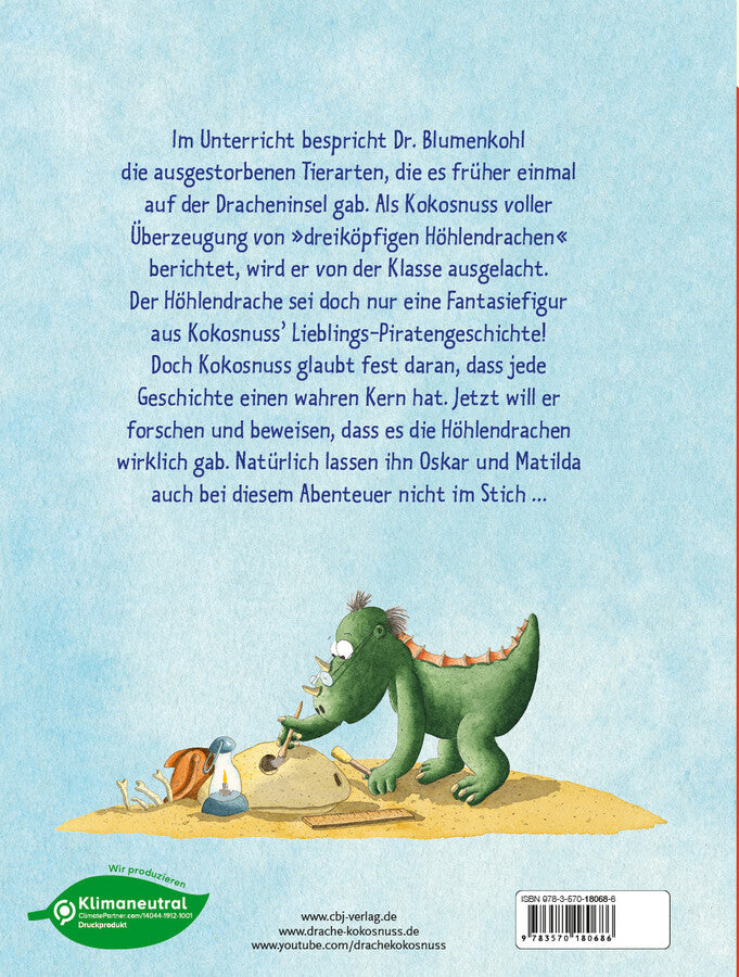 Der kleine Drache Kokosnuss-Aufregung in der Drachenschule