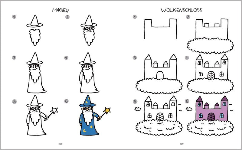 Die große Zeichenschule