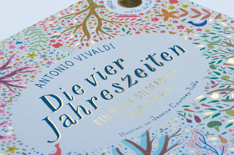 Die vier Jahreszeiten - Musikbilderbuch