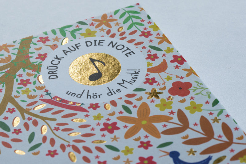 Die vier Jahreszeiten - Musikbilderbuch