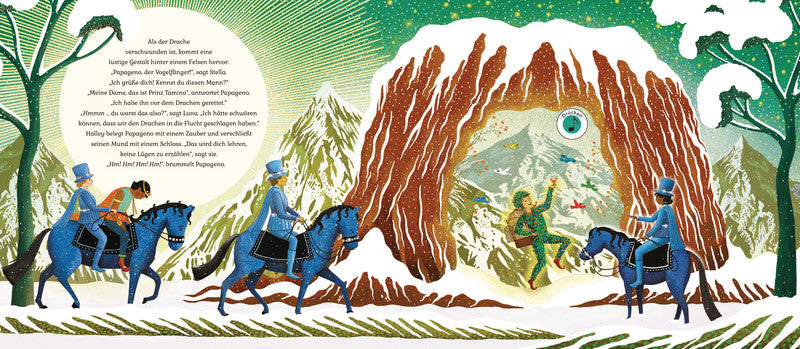 Die Zauberflöte - Musikbilderbuch