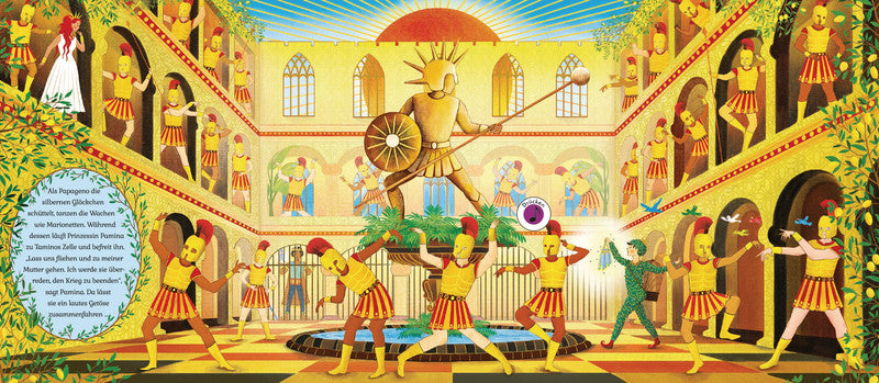 Die Zauberflöte - Musikbilderbuch