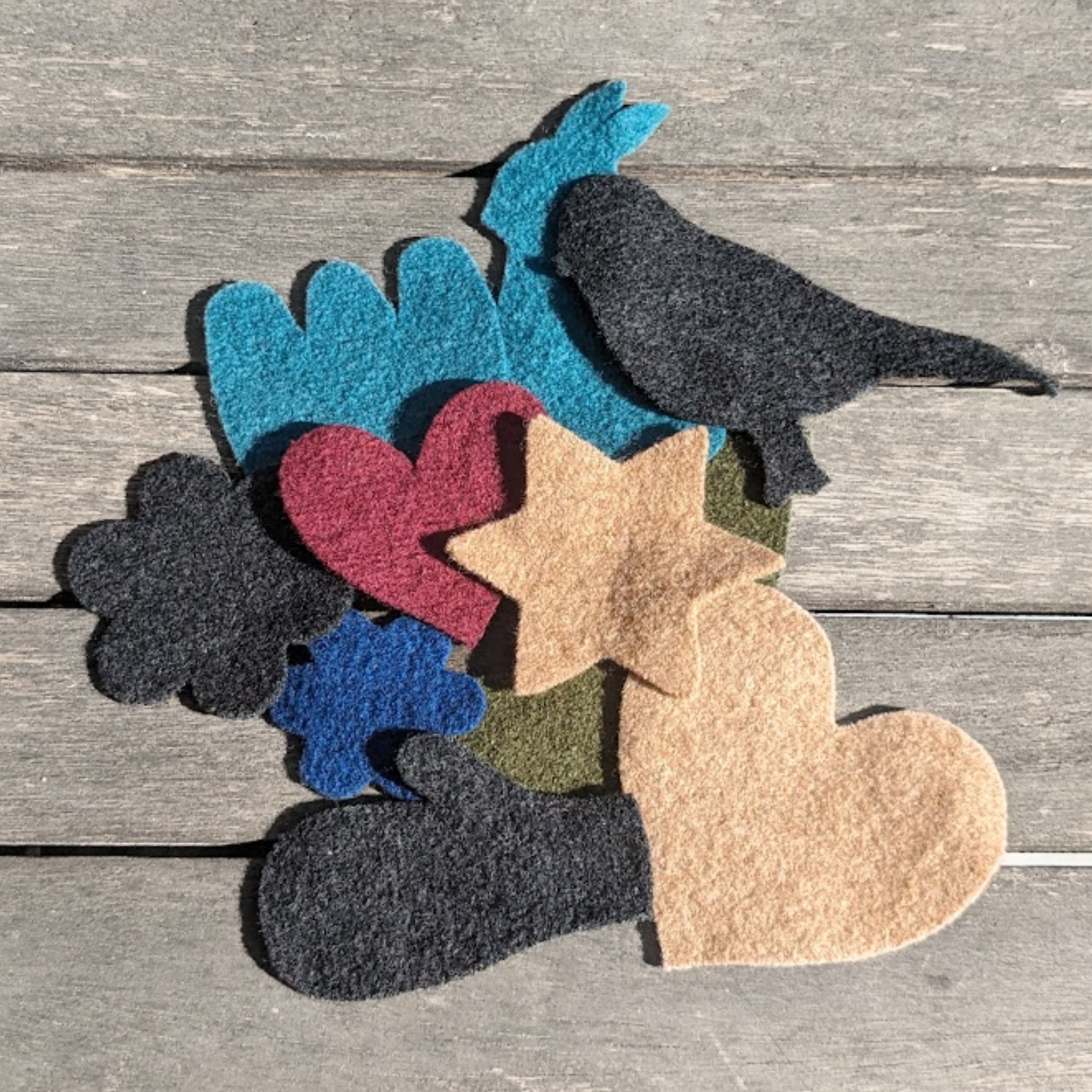 Disana Wollwalk Applikation 10er-Set