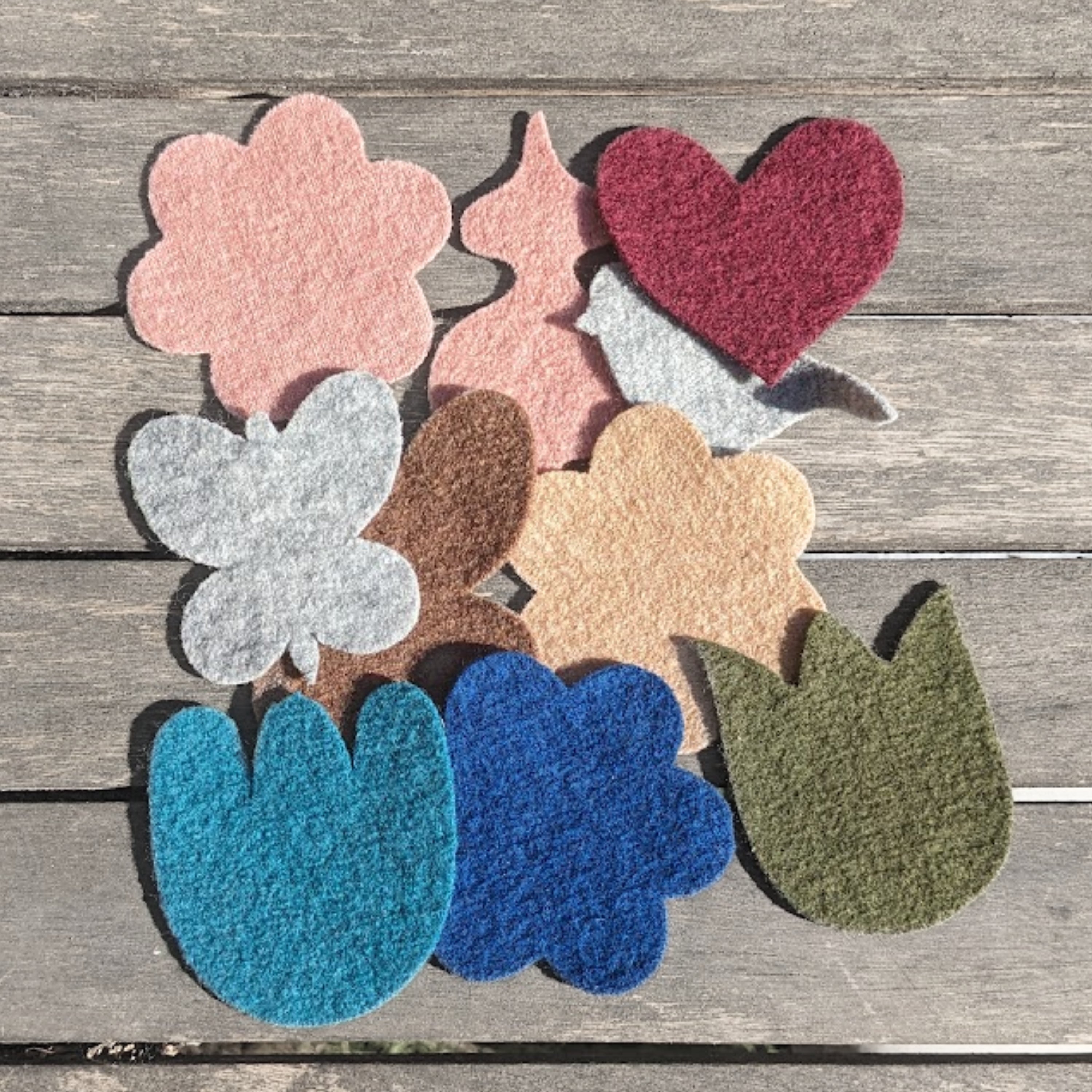 Disana Wollwalk Applikation 10er-Set