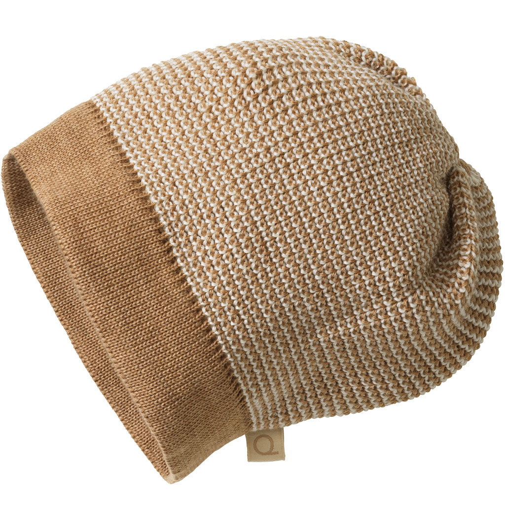 Disana Beanie Karamell-Natur