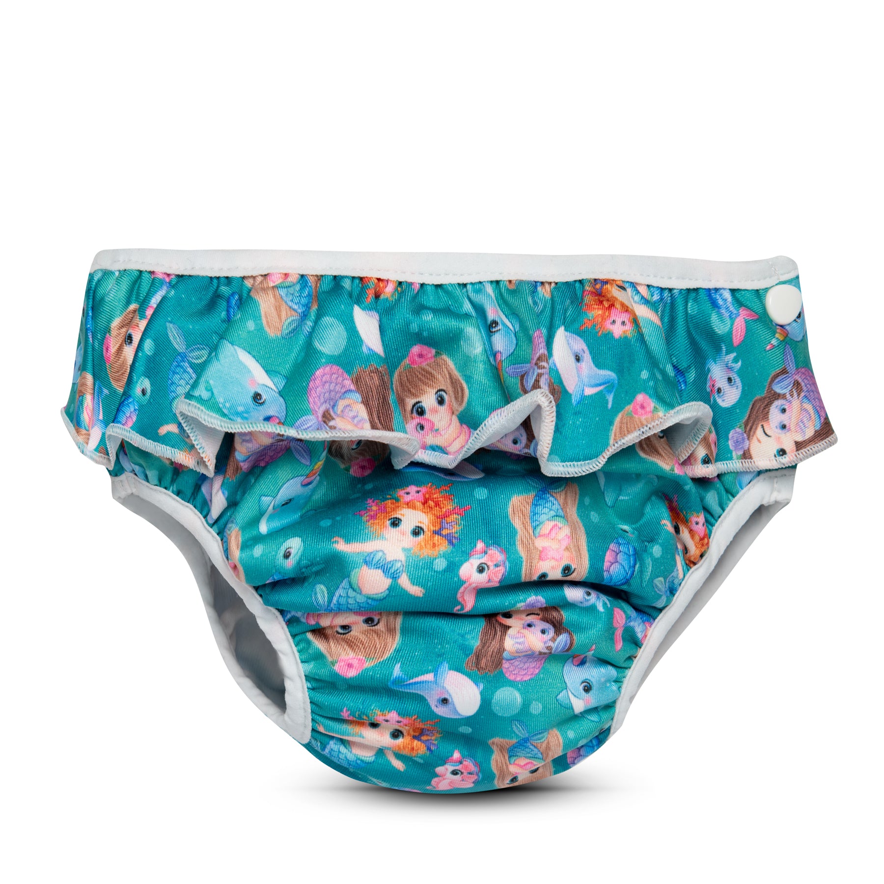 Doodush Schwimmwindel Turquoise Mermaid