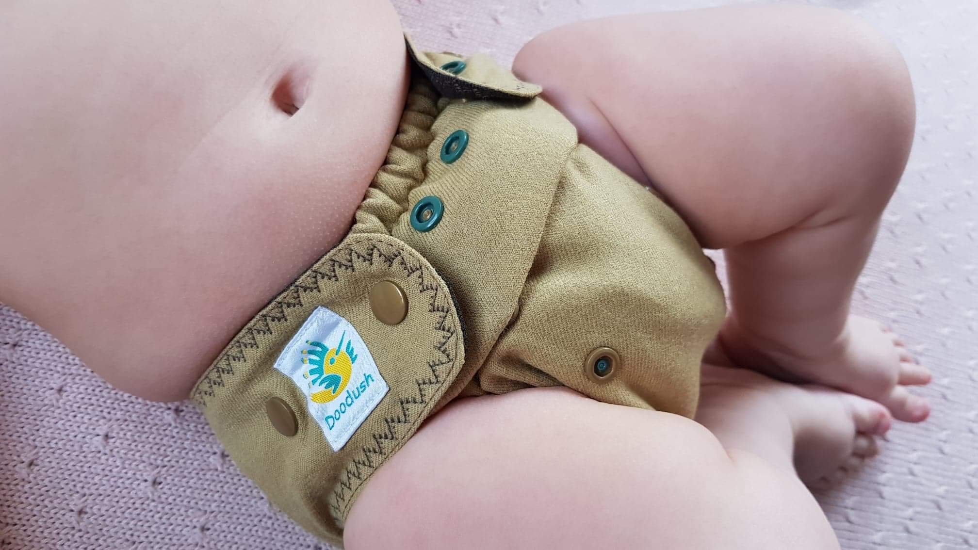 Doodush Wollüberhose Honey Summer