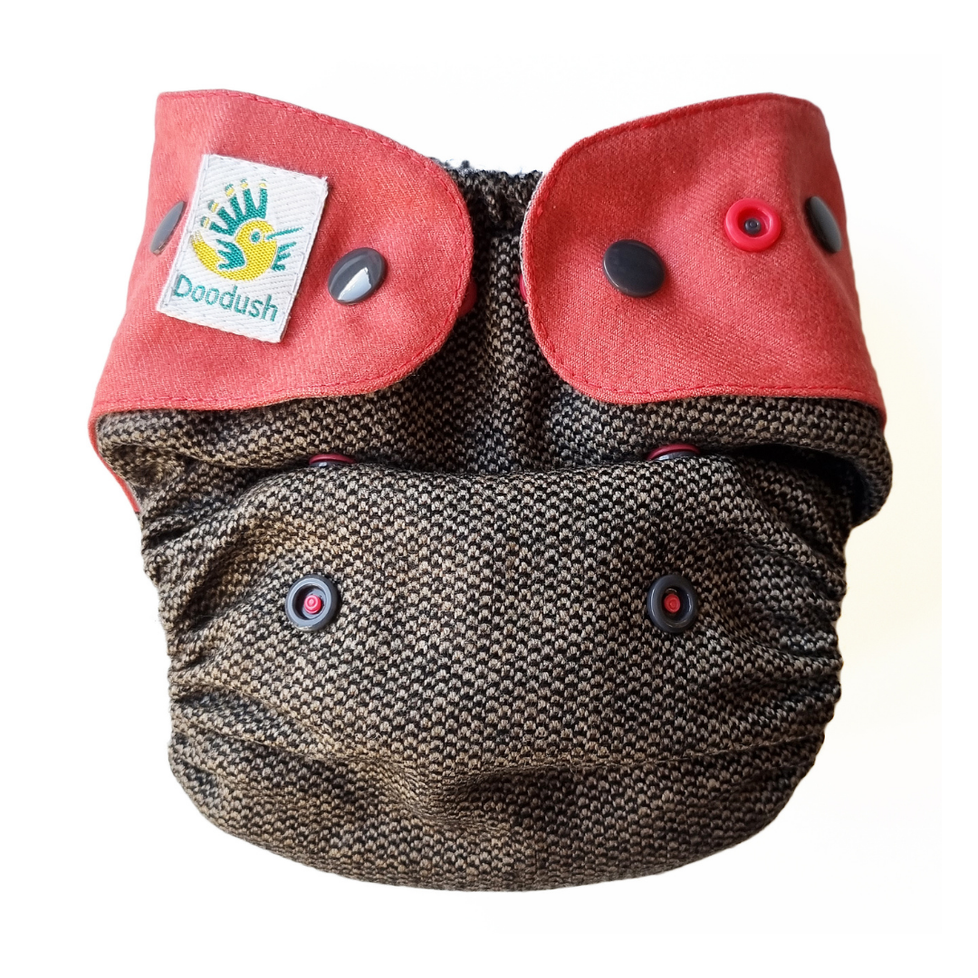 Doodush Wollüberhose Raspberry King