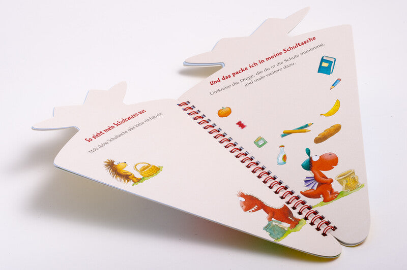 Der kleine Drache Kokosnuss, Mein erster Schultag