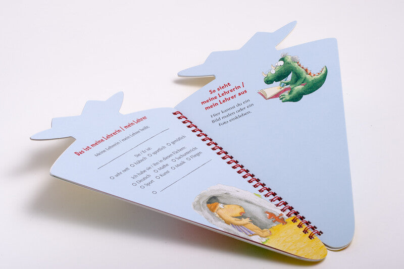 Der kleine Drache Kokosnuss, Mein erster Schultag