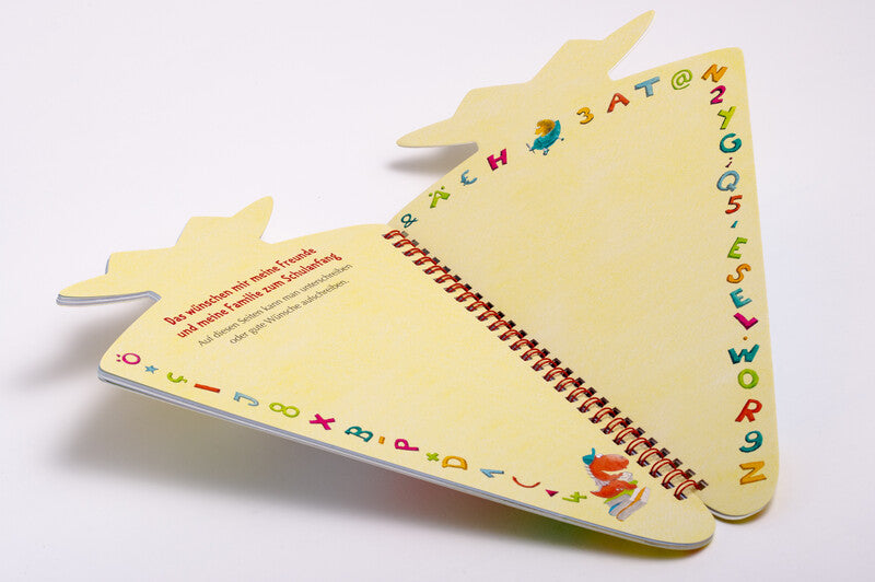 Der kleine Drache Kokosnuss, Mein erster Schultag