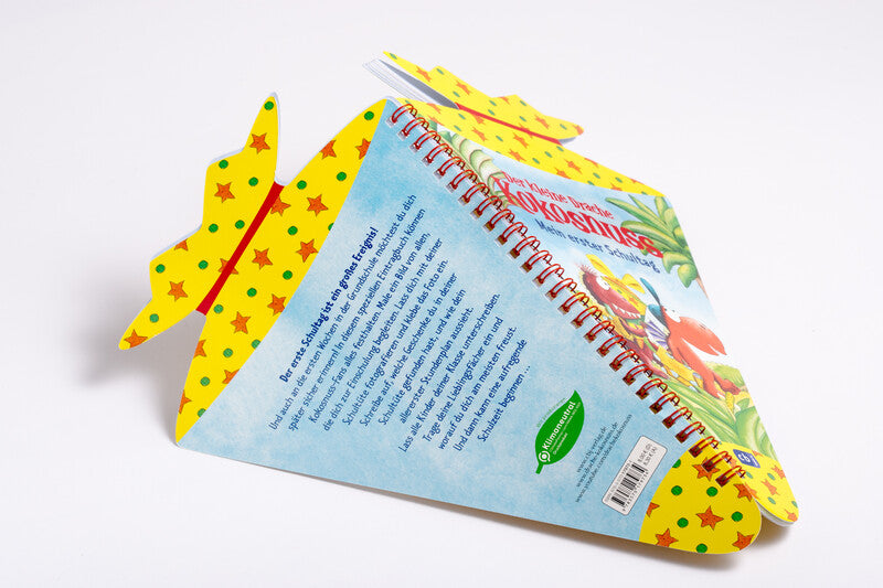 Der kleine Drache Kokosnuss, Mein erster Schultag