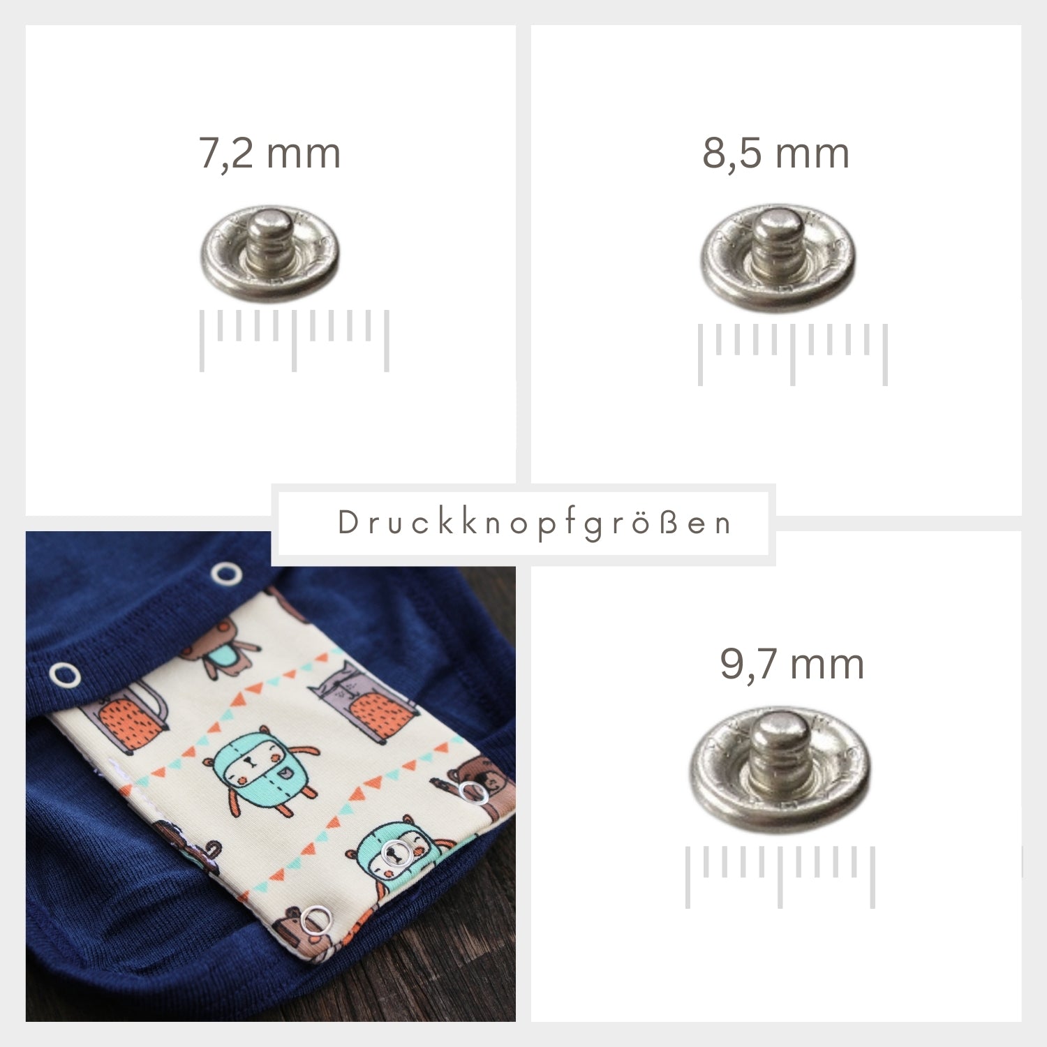 Allerlei Windeln Bodyverlängerung B-Ware