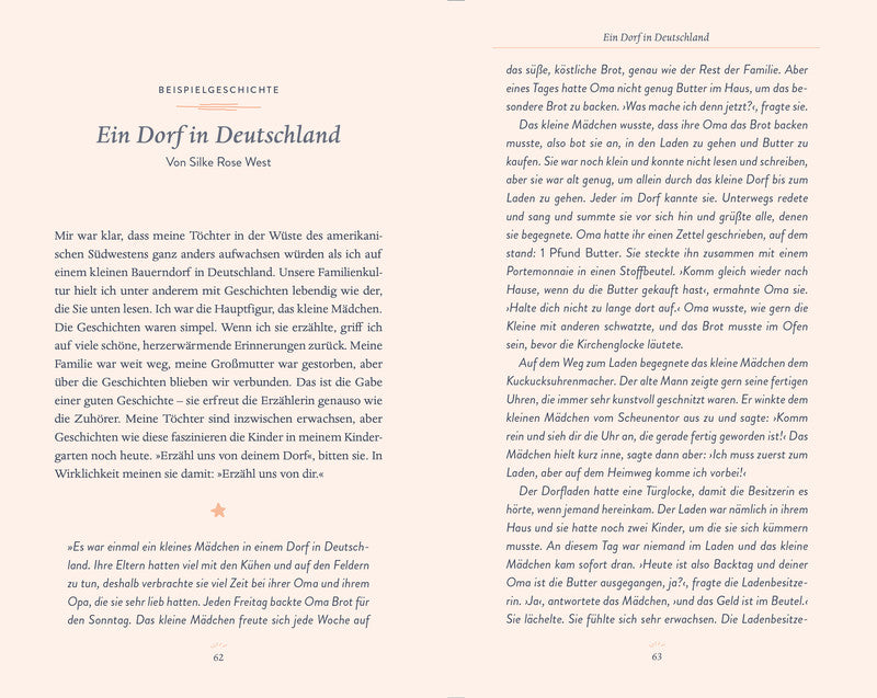 Erzählst du mir noch was??