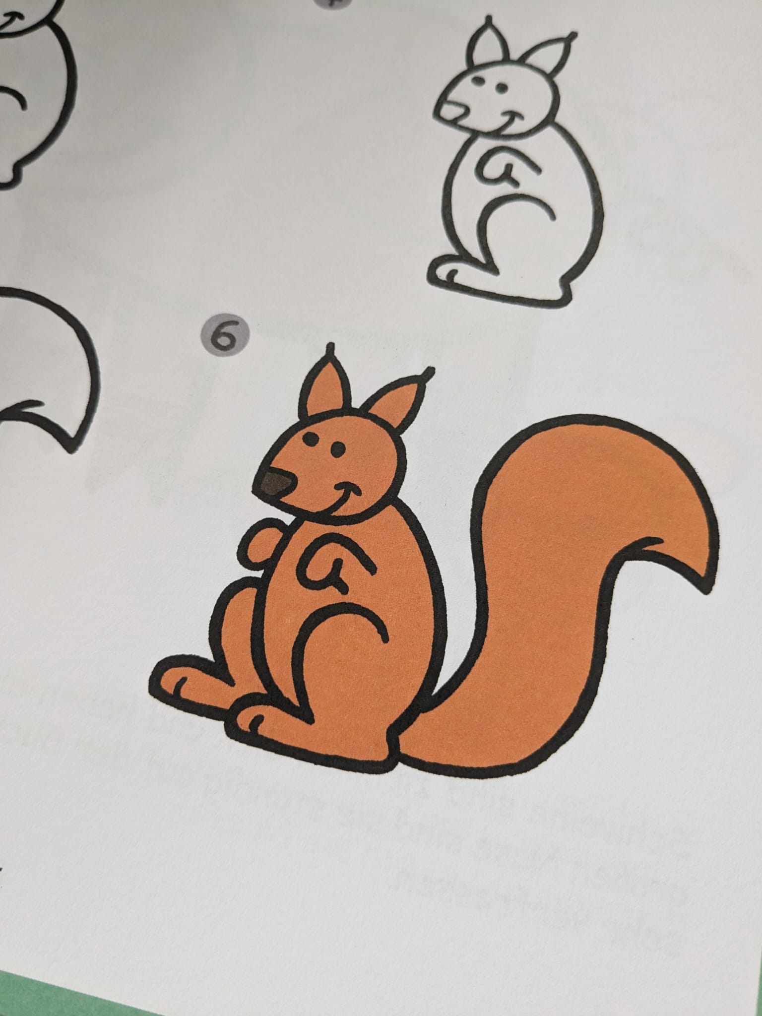 Für kleine Zeichner - Tiere