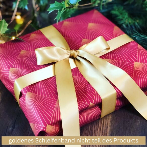 Carédeau Furoshiki - Geschenkverpackung aus Stoff Mille Voeux