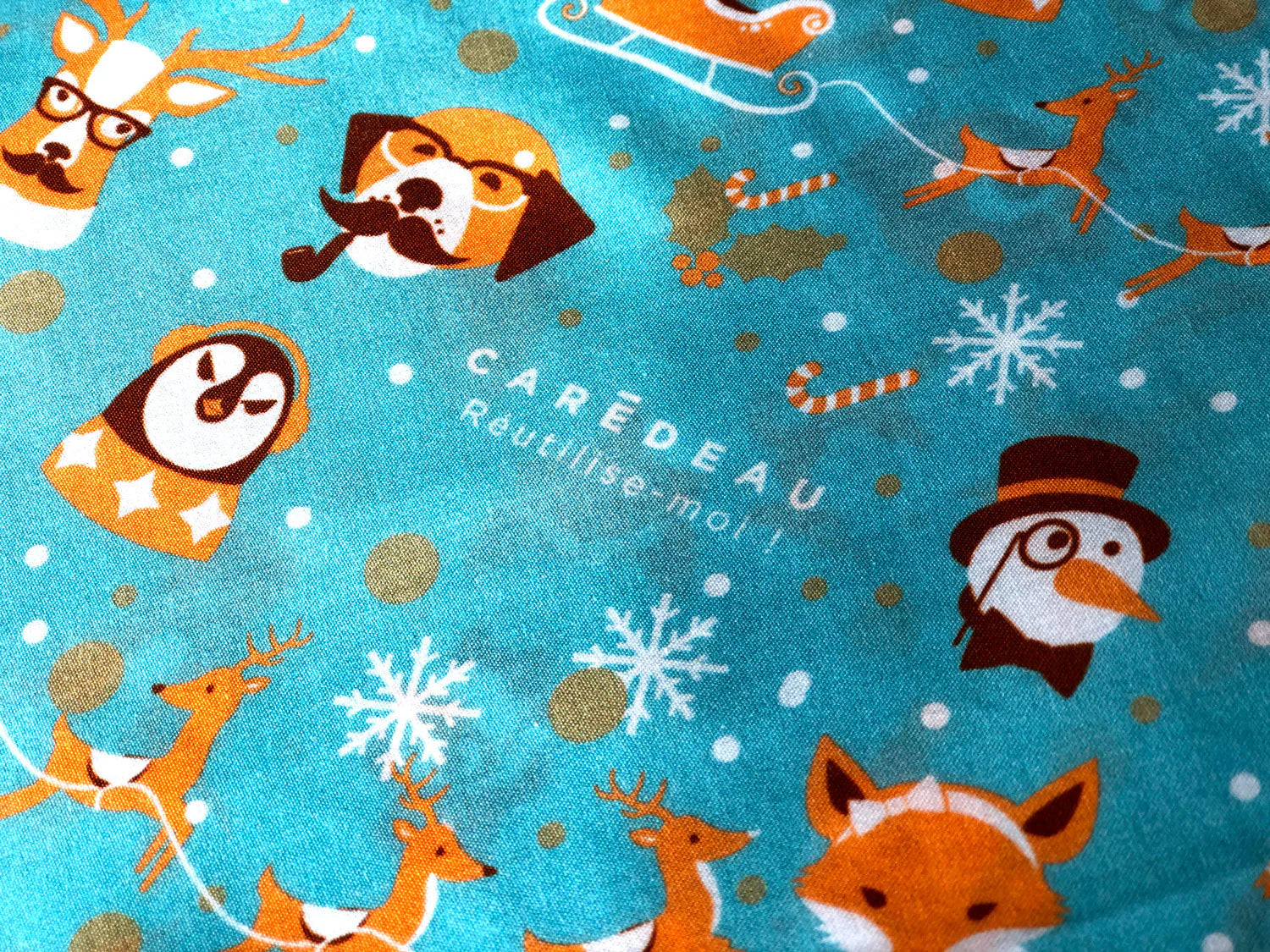 Carédeau Furoshiki - Geschenkverpackung aus Stoff Wo ist er?