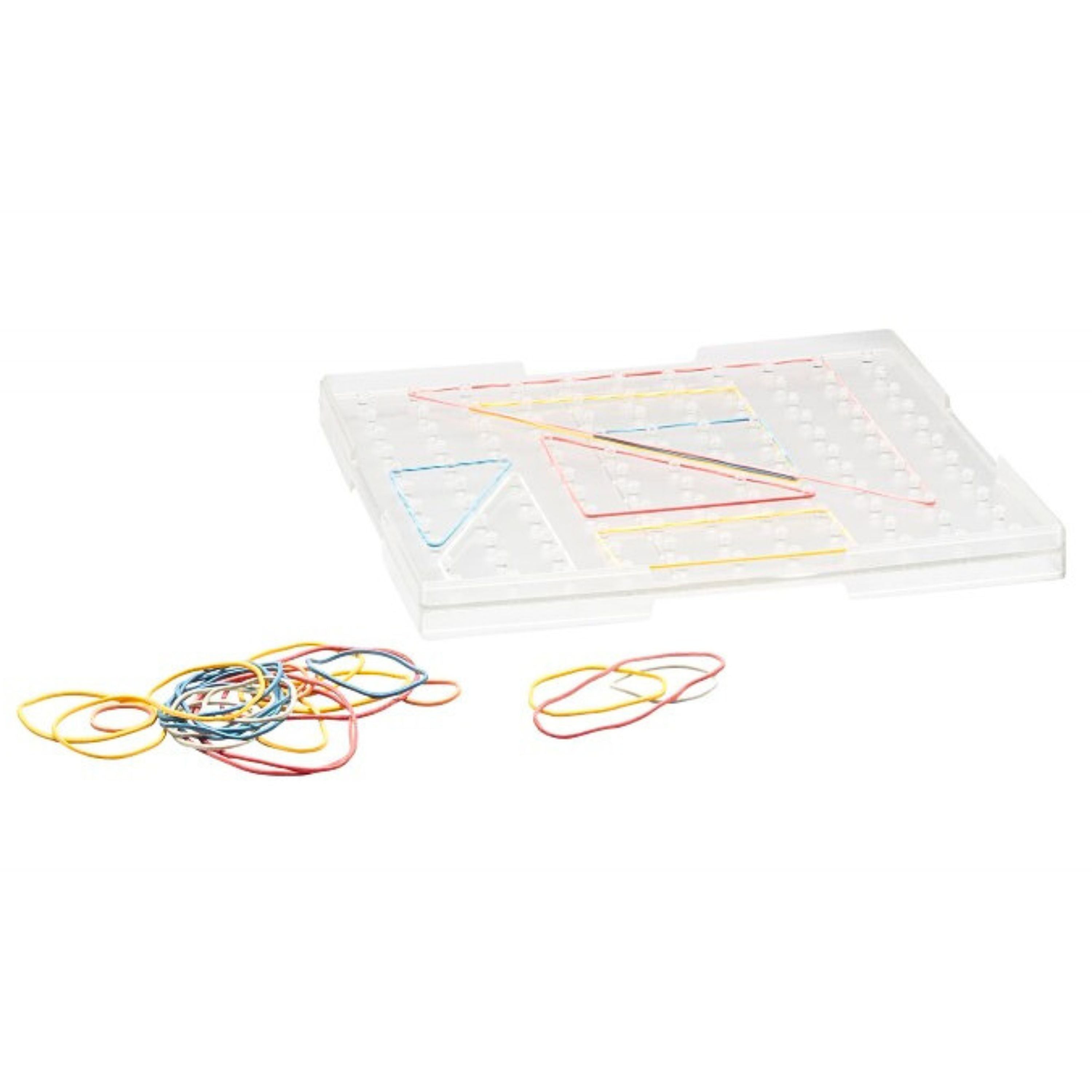 Wissner Geometriebrett transparent