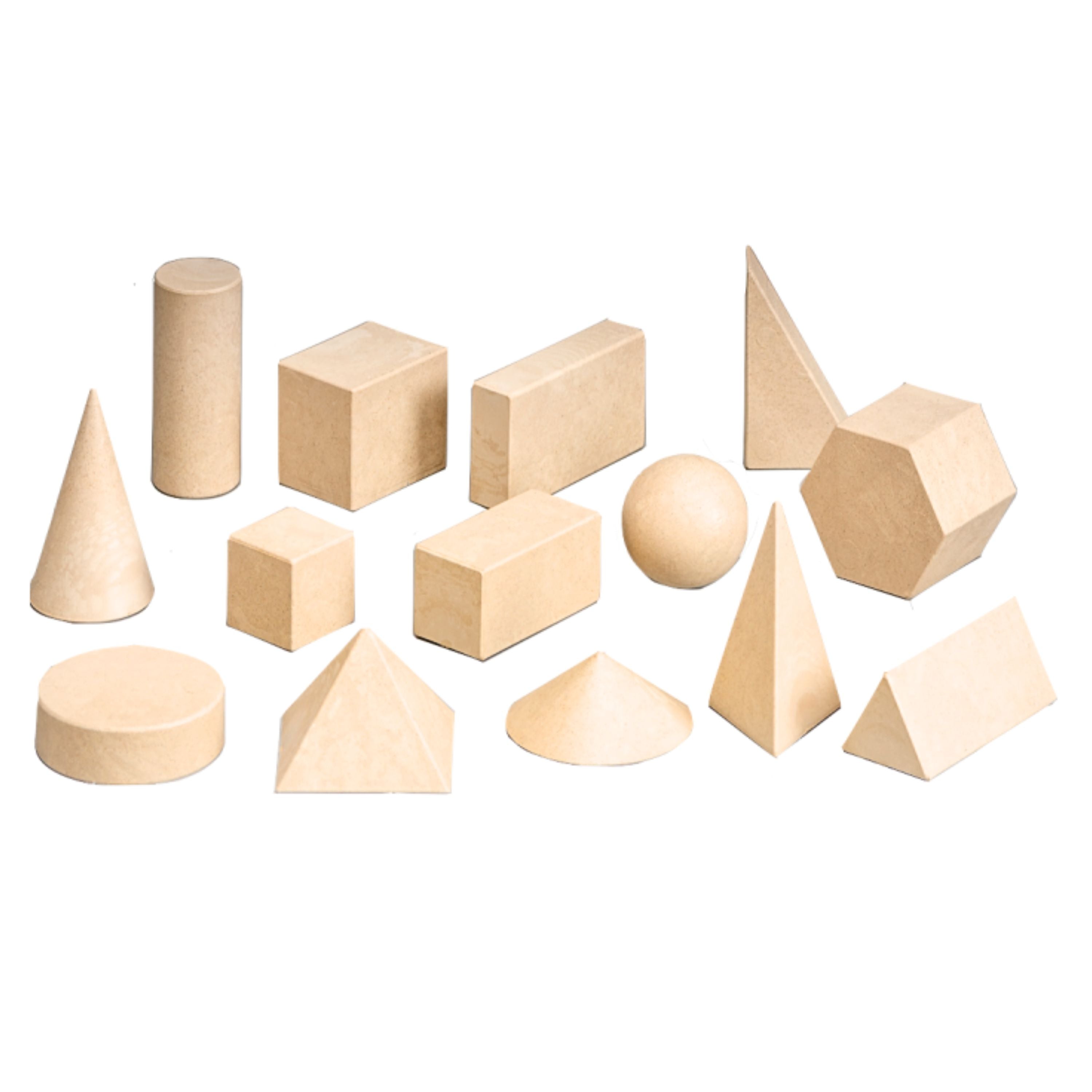 Wissner Geometriekörpersatz (14 Stück)