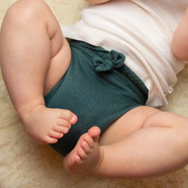 Glückswindel Bindecover Piniengrün